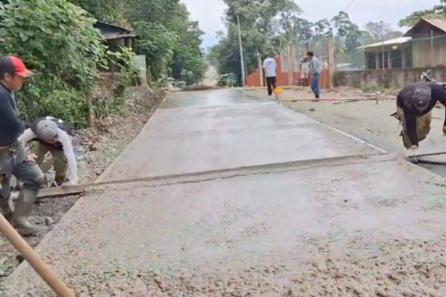 Inician Trabajos de Pavimentación en Calle de Acceso de Aldea San ...